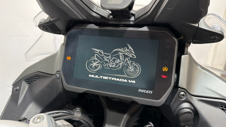 Ducati Multistrada V4 S Grey Essential (20MY)